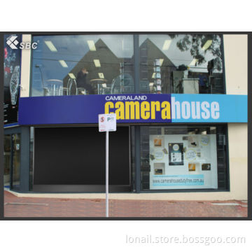 Barcelona LED display